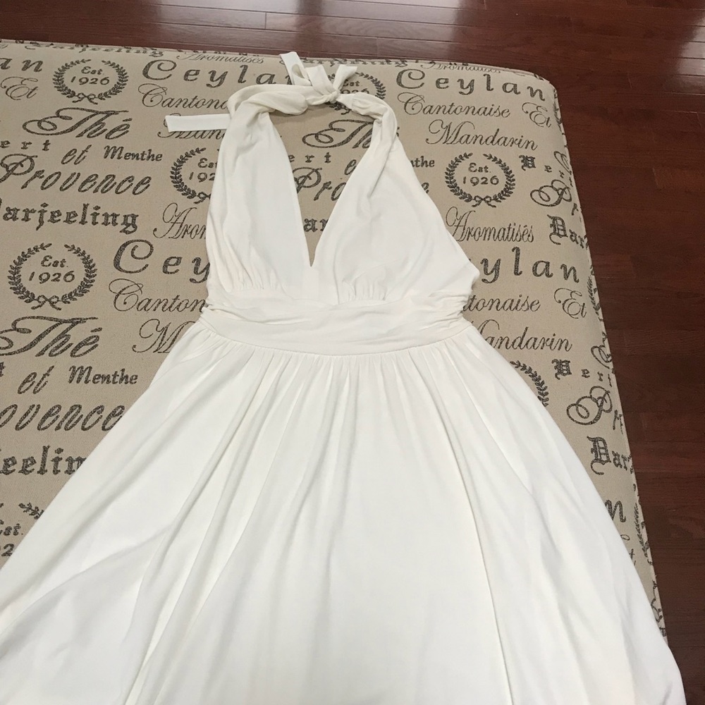 White dress